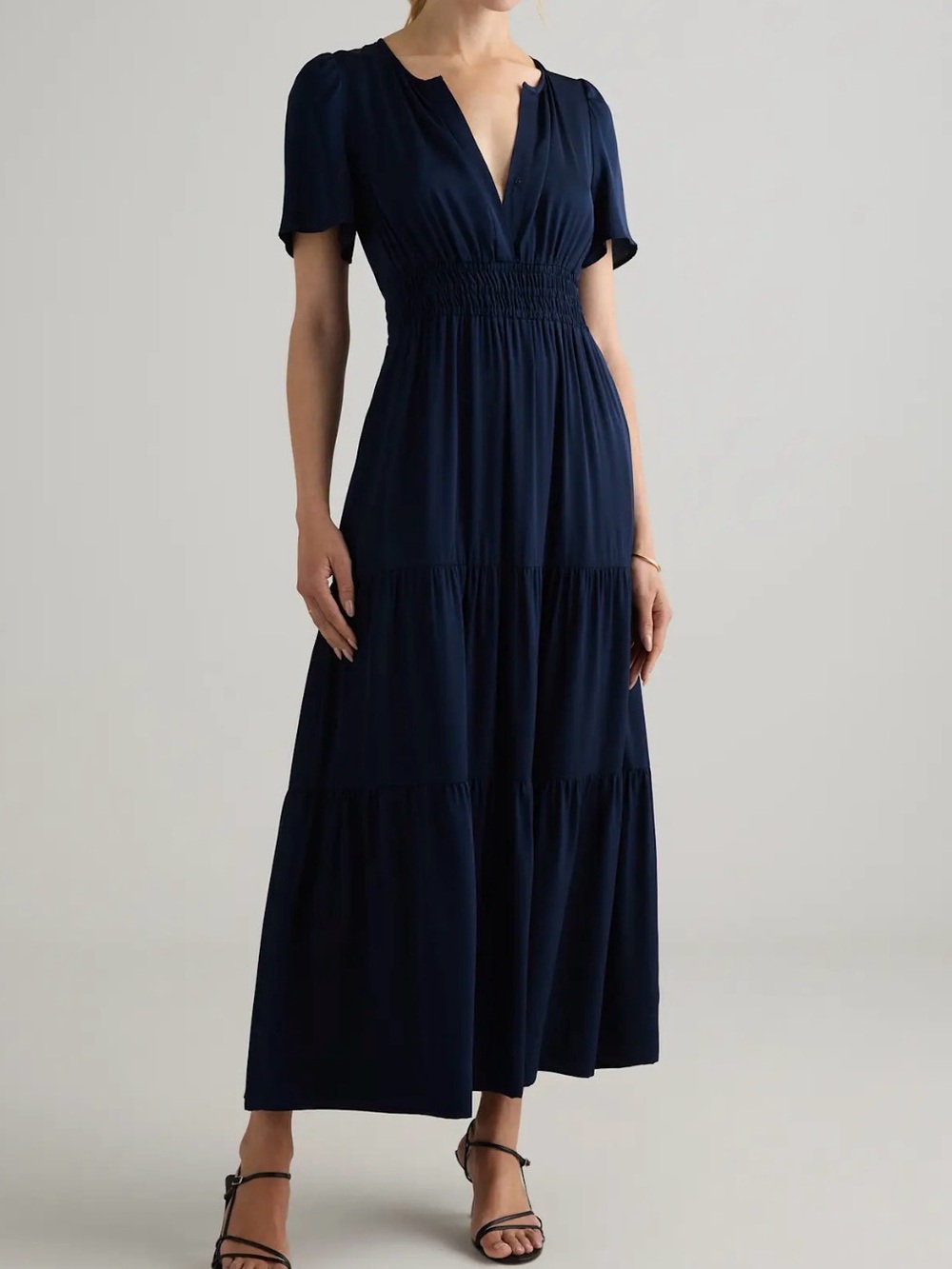 Washable Silk Dress from Quince